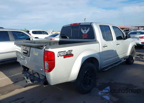 2019 Nissan Frontier Sv из США, поврежденный, VIN 1N6AD0ER8KN741189